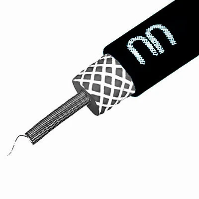 Magnecor 7 mm cavi di accensione motore ad alte prestazioni - nero - 47341