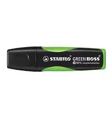 STABILO Textmarker GREEN BOSS, grün