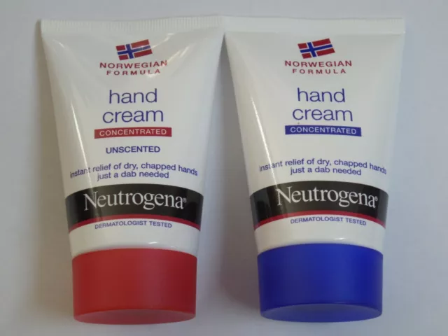 Neutrogena hand cream concentrated 50ml Norwegian Formula