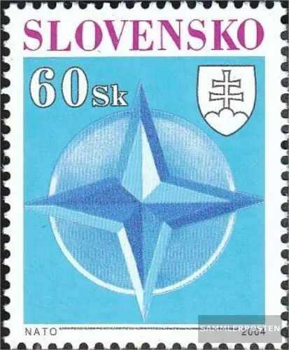 Slovakia 485 (complete.issue.) unmounted mint / never hinged 2004 Accession to N