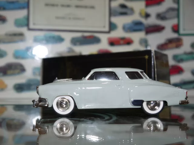 Brooklin 1/43 Scale BRK17 002a 1952 Studebaker Champion Starlight Coupe grey