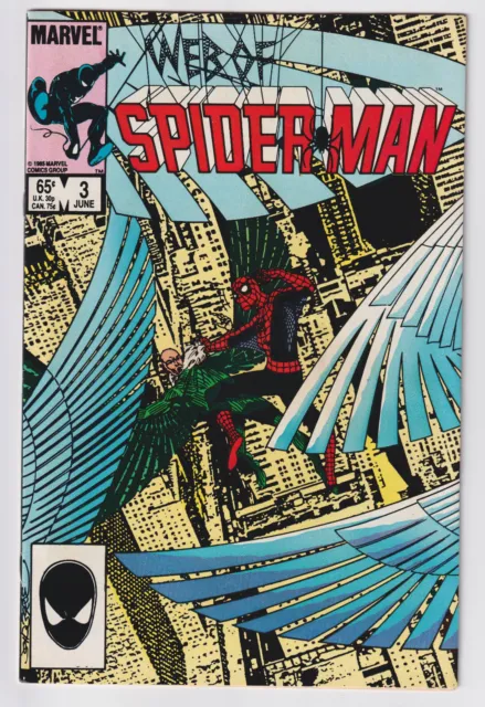 Marvel Comics! Web of Spider-Man! Issue #3!