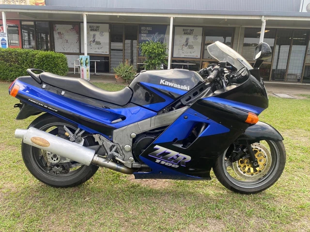 kawasaki zzr1100 1990