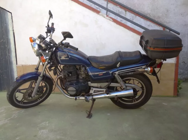 Honda Nighthawk 450 iscritta ASI