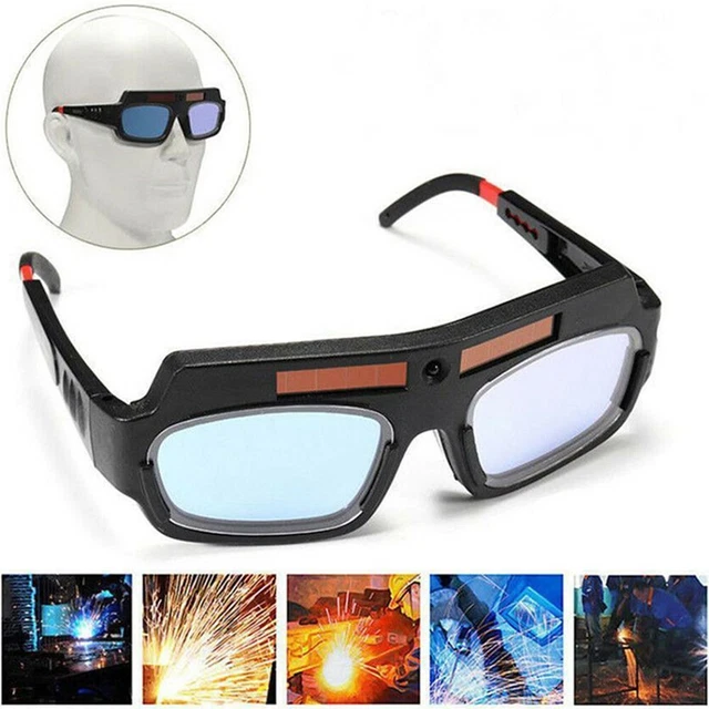 Occhiali Casco Antigraffio Solare Oscuramento Auto Saldatura Scudo Saldatura Pro