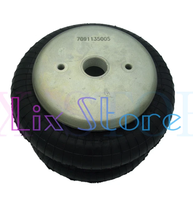 QTY:1 NEW 2B120-17 rubber roller air bag vibrating screen centrifuge air spring