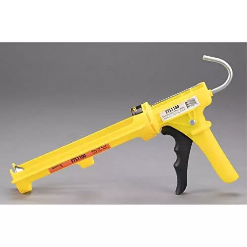 Dripless ETS1100 Lightweight Composite Caulking Gun | DIY Grade Caulk Gun