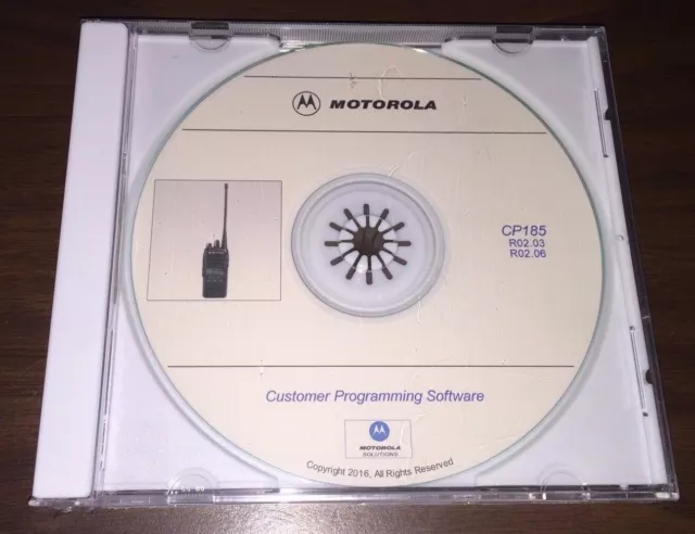CP185 Programming Latest R02.03 & R02.06 BEST! Disk