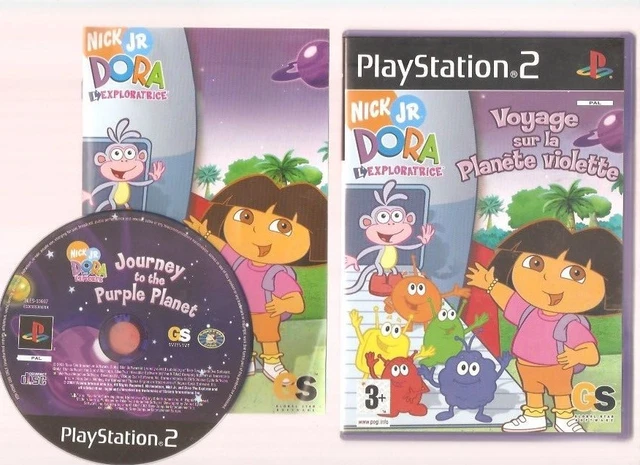 Dora l'exploratrice clique & crée N°6 LES 4 VOEUX DE LA BELLETTE -PC CD