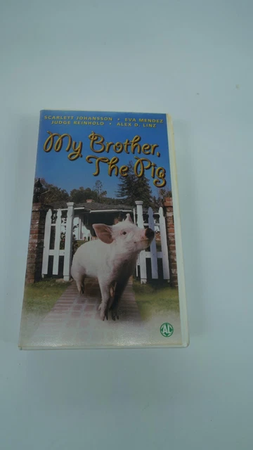 MY BROTHER, THE Pig (VHS, PAL) £2.50 - PicClick UK
