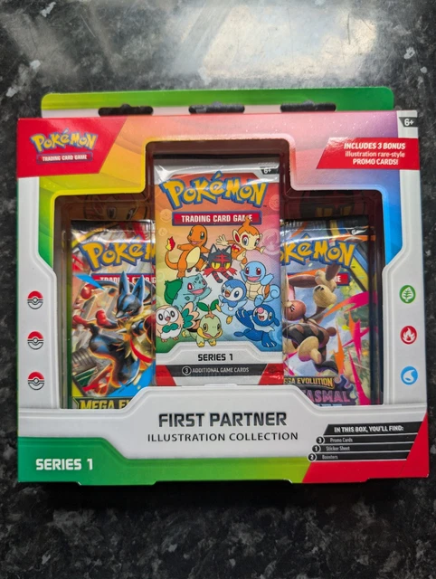 Error First Partner Box POKÉMON TCG FIRST Partner Illustration Collection Sealed £71.42 ...