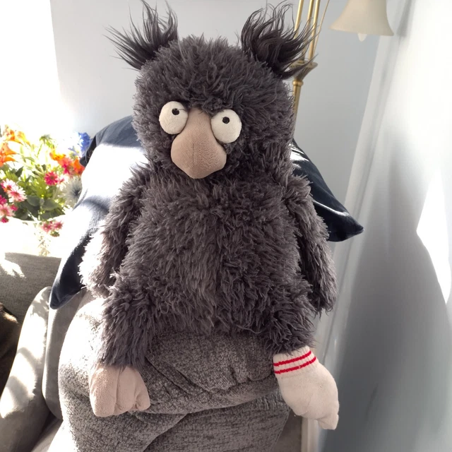 MOZ THE MONSTER John Lewis Christmas TV Advert Plush Soft Toy 16'' Xmas