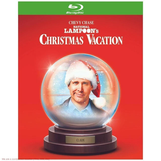 NATIONAL LAMPOON'S CHRISTMAS Vacation (Target/Holiday Snowglobe/Red
