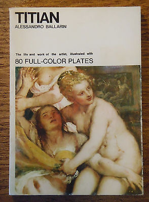 Alessandro Ballarin Titian Renaissance Venice Italy 80 Color Plates 1968