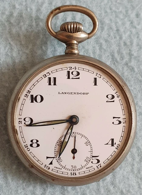 Tige De Remontoir Pour Montre Langendorf Calibre 10 1/2 Ou 12 (1012/1112) - Marque Ronda, Neuf Sans étiquette