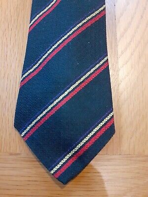 Cunard / White Star Line / Rms Queen Mary / Rare Gents Silk Company Tie - Unworn 2