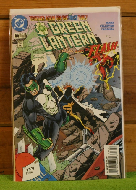 Green Lantern & Flash #66 - 1995 Dc *Buy 1 Comic Get 1 Free + Free Ship