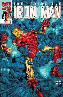 Marvel Comics Iron Man #3 Modern Age 1998