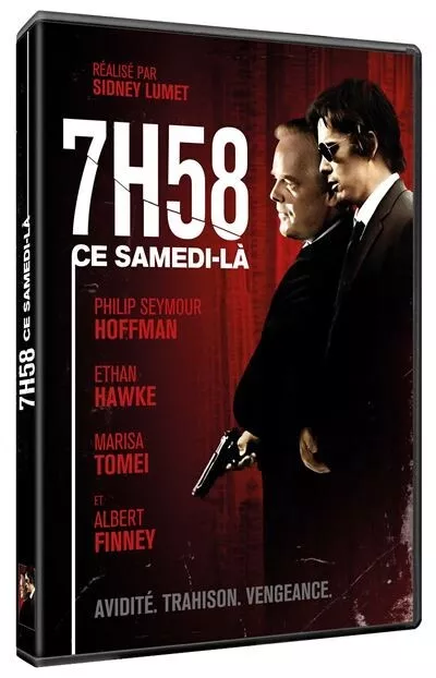 [DVD]  7h58 ce Samedi-là  [ Film de Sidney Lumet ]  NEUF cellophané