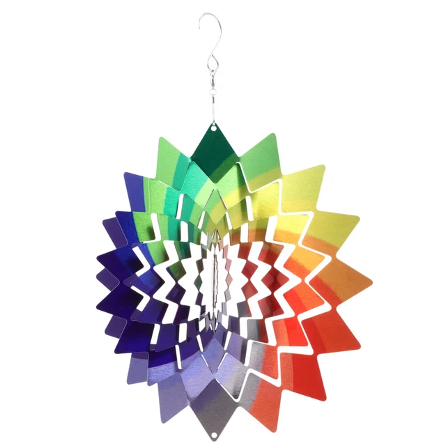 Kit Campana A Vento Farfalle TZQFROCE - 8 Pezzi Legno Da Decorare, Per Bambini, Con Tubi Vento E Pennelli, Fai Da Te - Foto 3