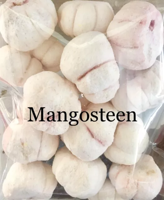 Mangosteen Freeze Dried 1Kg Natural Fruit Healthy Snack Thai Food Delicious
