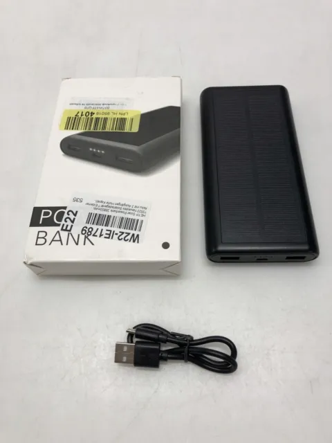 HETP Solar Power Bank 26800 mAh