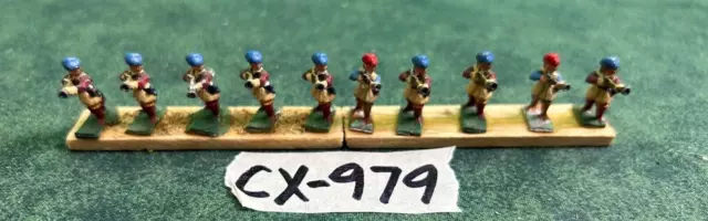 15mm Well Painted English Civil War Infantry Lot CX-979