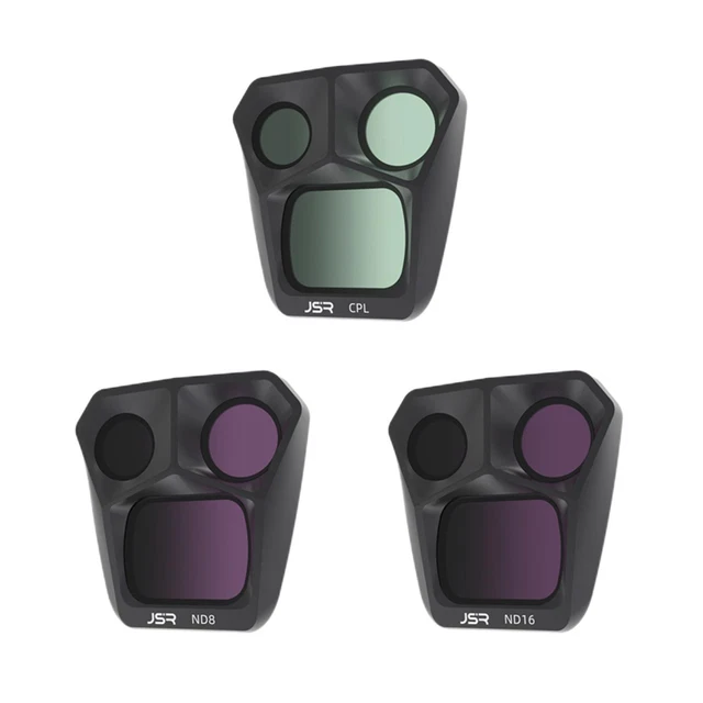 Filtros de lentes UV CPL ND8 ND16 ND32 ND64 estrella nocturna para drones DJI Mavic 3 Pro