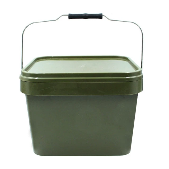 Seau à Méné Plano P800 Orange - Ancien Modèle - Appât Vivant - Pêche Eau Douce