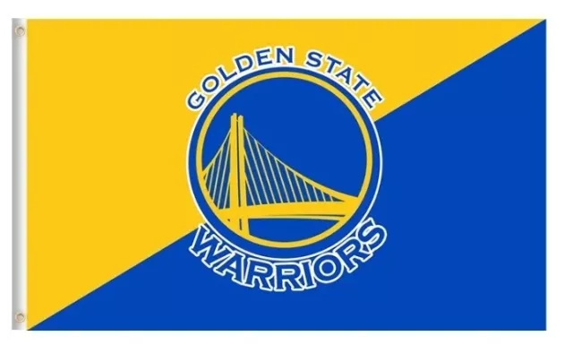 Drapeau Golden State Warriors 150x90 cm