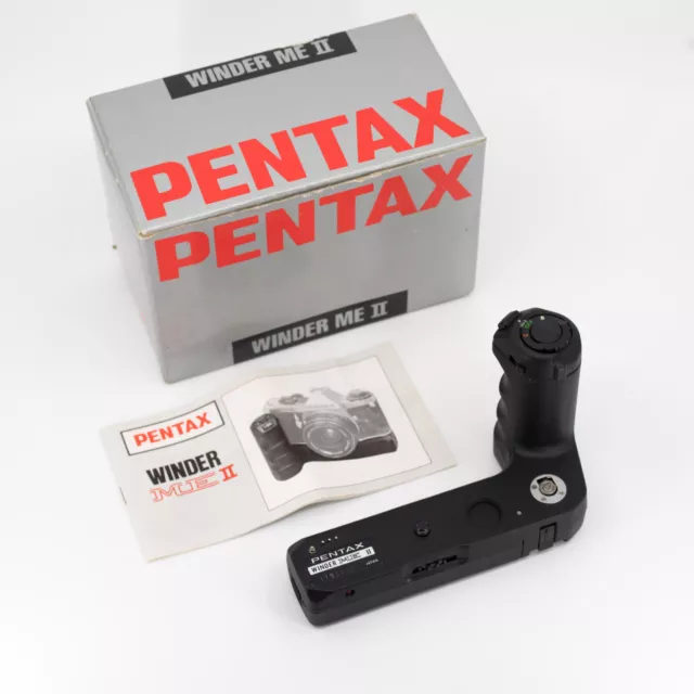 Mint- Pentax Winder Me Ii… Me Super, Me-F, Super A, Program A, P50… (Motordrive)