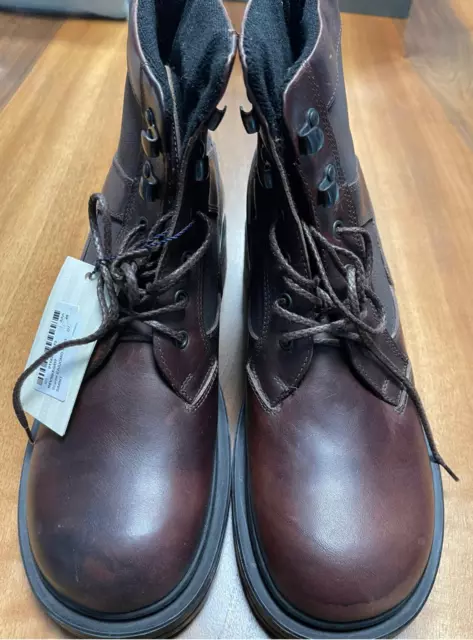 Armani Jeans Vintage Effect Mountain Trekking Winter Boots Stiefel Schuhe New 40 3
