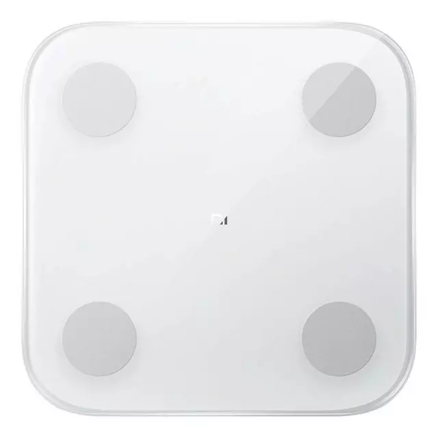 Báscula de baño Xiaomi Mi Body Composition Scale 2 blanca