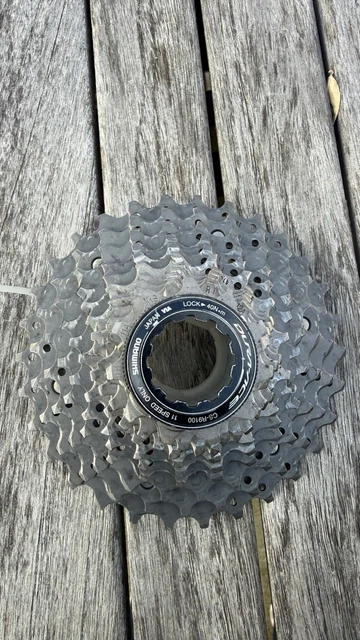11-30T SHIMANO DURA-ACE CS-R9100 11 Speed Road Cassette 206g 9100
