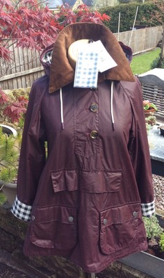 ALEXA CHUNG BARBOUR COCO WAX JACKET 