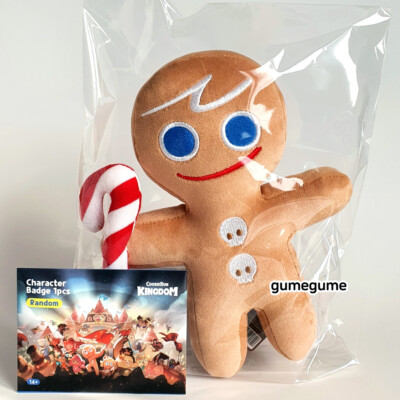 cookie run kingdom stuffed animals