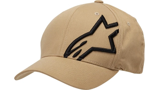 Alpinestars Corp Shift 2 Hat Sand/Black (Large - X-Large, Brown Sand/Black)