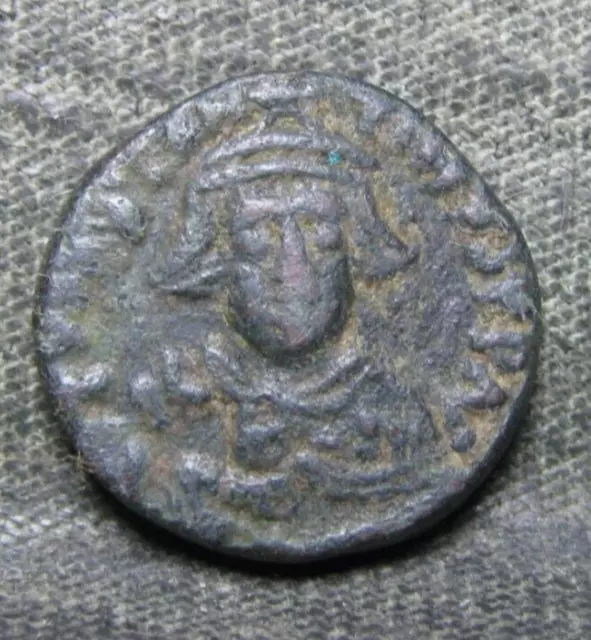 Byzantine Empire Ancient Roman Coin  ---- #398N