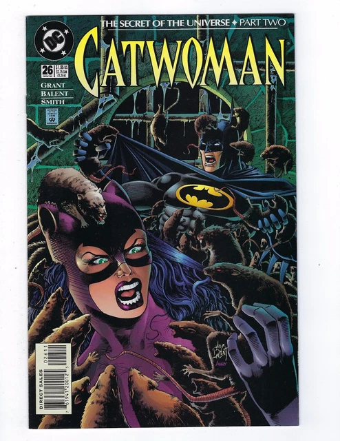 Catwoman # 26 1st Print NM DC (1994 Series)