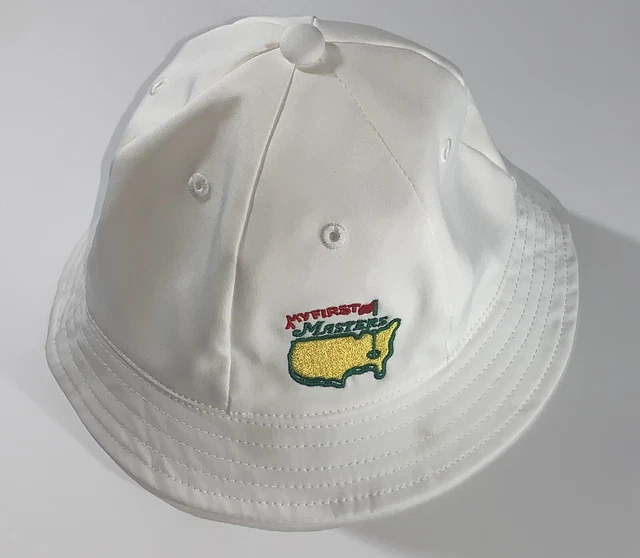 MASTERS INFANT BUCKET Hat augusta national golf 2024 pga new £54.29 PicClick UK