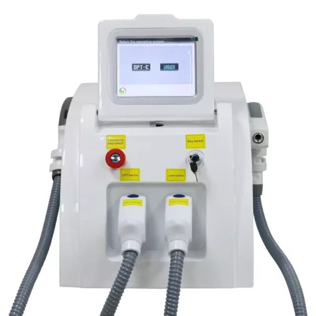 2 en 1 diode laser picoseconde 532nm/1064nm/1320nm machine à tatouer et à épiler 2