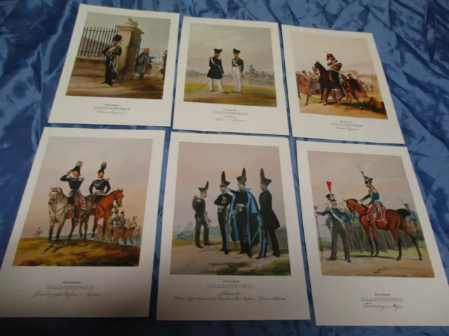 Historische Uniformen , Deutschland 19. Jahrhundert , Militär Braunschweig 06 BB