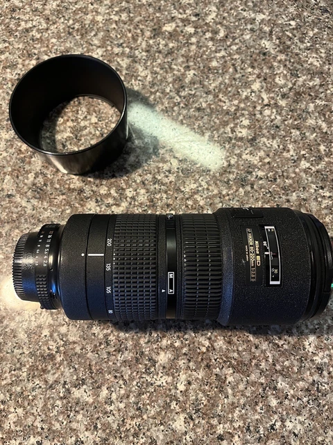 Hololens 2 Paraluce Per Obiettivo Nikon AF Nikkor 80-200mm F/2.8D ED - Sostituisce HB7 E HB-7 II Paraluce HB-7