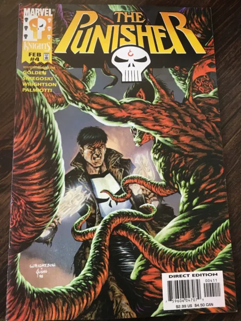 The Punisher Vol. 2 # 4 Marvel Comics 1999 - The Hour Of Judgement- VG