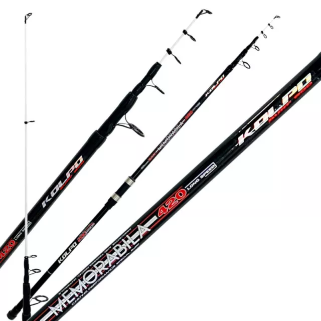 Kolpo Memorabila Canna da Pesca Surfcasting 4.20 mt 200 gr