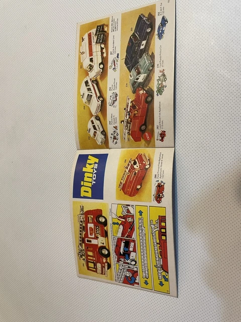 Catalogue Dinky Toys GB N°8 – Édition 1960, 1/43, Bon état