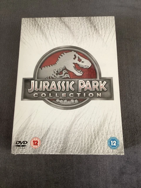 JURASSIC PARK COLLECTION 4 DISC DVD BOX SET. (New And Sealed) £9.99 ...
