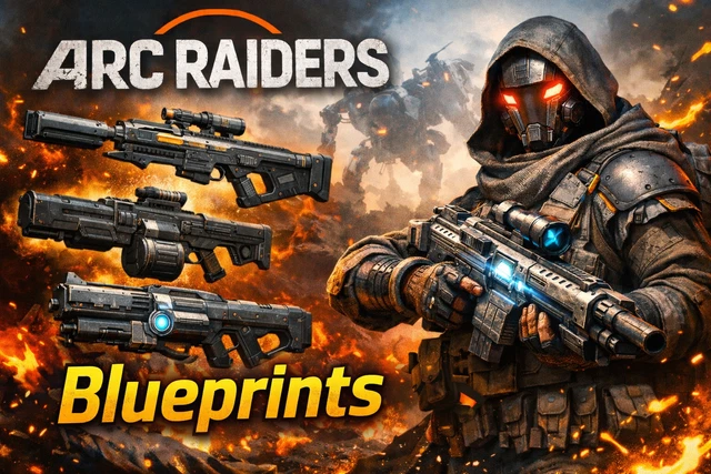 ARC RAIDERS | Blueprints | Weapons | Mods | Augments | All Platforms ...