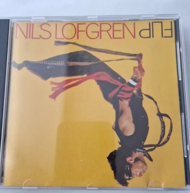 Nils Lofgren CD Flip Very Good Condition