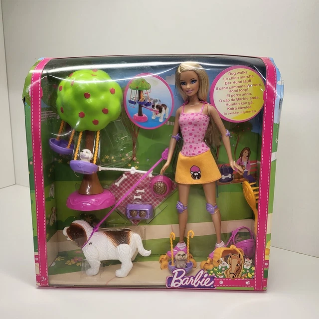 Soldes Barbie Balade du chien (DWJ68) 2024 au meilleur prix sur